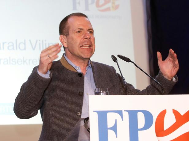 LANDESPARTEITAG DER FPÖ KÄRNTEN: VILIMSKY
