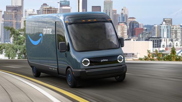 Rivian stattet Amazon bereits mit elektrischen Lieferwagen aus. Milliarden-Investment: Warum Volkswagen immer noch auf Rivian setzt