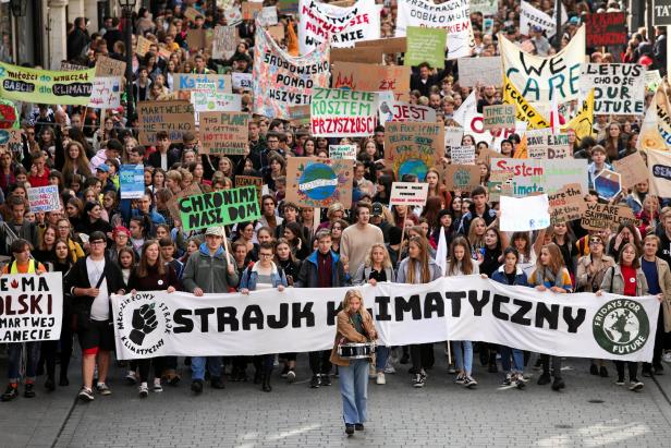 Klimademo: Aktionen in rund 720 Gemeinden in Österreich