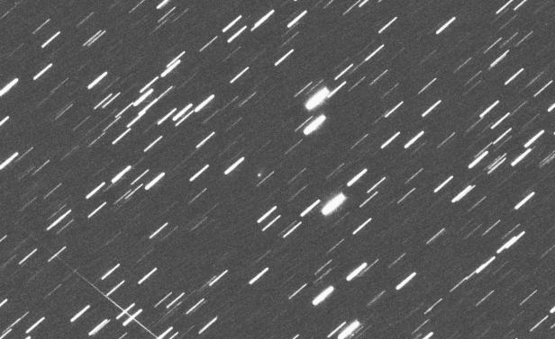 Astronomie: Ein Komet von einem fernen Stern entdeckt