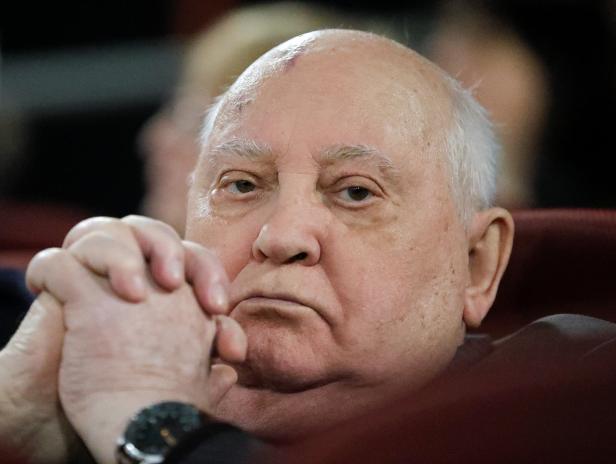 Gorbatschow mahnt Westen: "Man darf mit Russland nicht so reden"