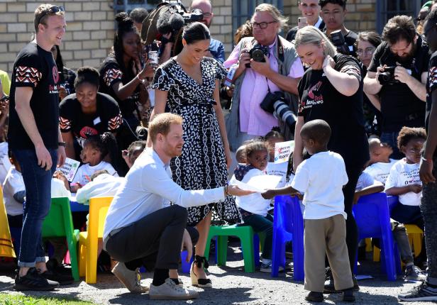 Prinz Harry mit Meghan und Archie in Kapstadt eingetroffen