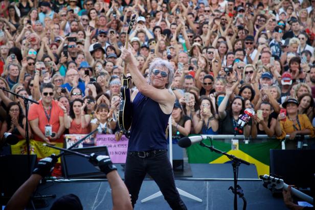 Mit Jon Bon Jovi am Kreuzfahrtschiff: Das Paradies für Fans