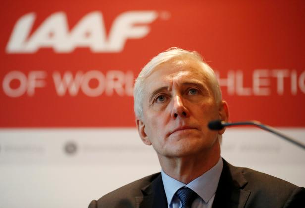 FILE PHOTO: IAAF Council Press Conference