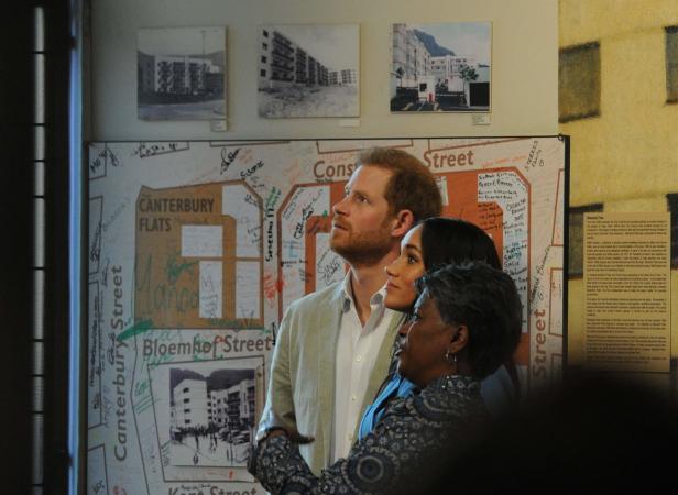 Meghan und Harry in Afrika: Township, Tanz und Museum