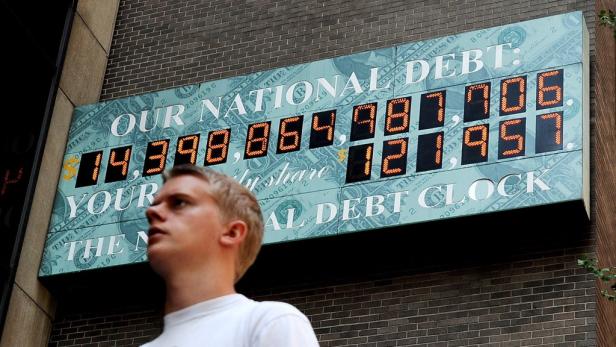 Der astronomische Schuldenturm der USA