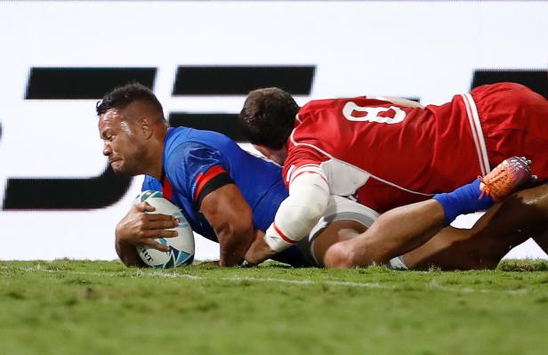 WM in Japan: Samoa müht sich zum Sieg über Russland