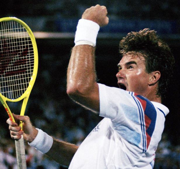 Kyrgios' Vorgänger: Ausraster im Tennis-Zirkus
