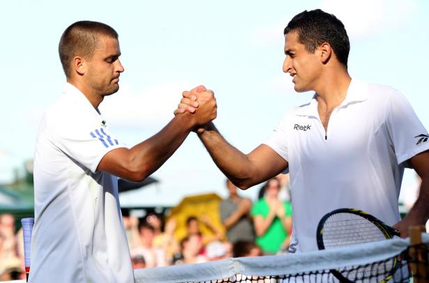 Kyrgios' Vorgänger: Ausraster im Tennis-Zirkus