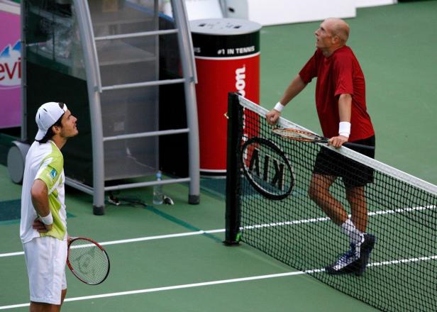 Kyrgios' Vorgänger: Ausraster im Tennis-Zirkus