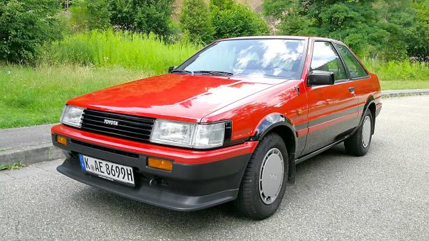 Zeitreise: Unterwegs im Toyota Corolla GT (AE86) von 1986