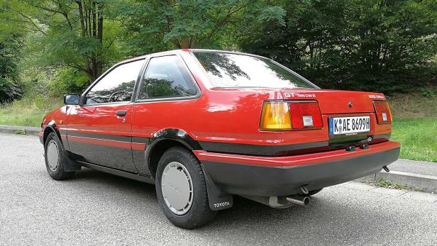 Zeitreise: Unterwegs im Toyota Corolla GT (AE86) von 1986