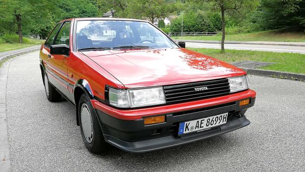 Zeitreise: Unterwegs im Toyota Corolla GT (AE86) von 1986