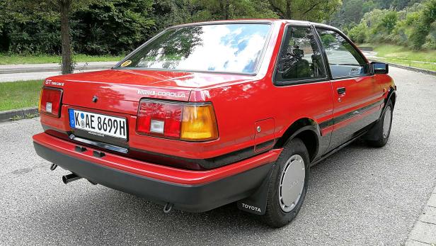 Zeitreise: Unterwegs im Toyota Corolla GT (AE86) von 1986