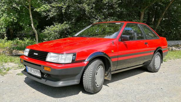 Zeitreise: Unterwegs im Toyota Corolla GT (AE86) von 1986