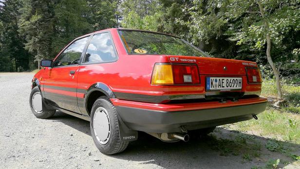 Zeitreise: Unterwegs im Toyota Corolla GT (AE86) von 1986