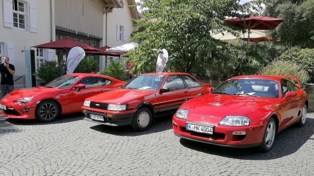 Zeitreise: Unterwegs im Toyota Corolla GT (AE86) von 1986