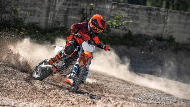 KTM SX-E 5: Neues Elektro-Motorrad für Kinder