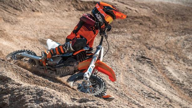 KTM SX-E 5: Neues Elektro-Motorrad für Kinder