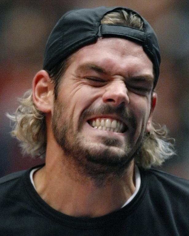 Kyrgios' Vorgänger: Ausraster im Tennis-Zirkus
