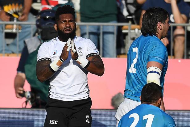 Uruguay holt gegen Fidschi den dritten Sieg bei einer Rugby-WM