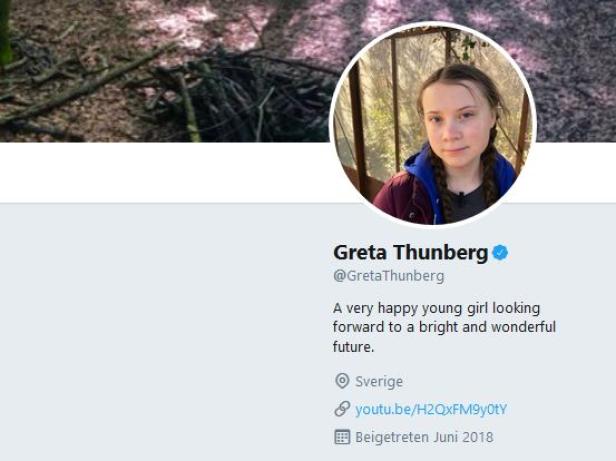 Nach Trumps Spott: Greta Thunberg kontert lässig auf Twitter