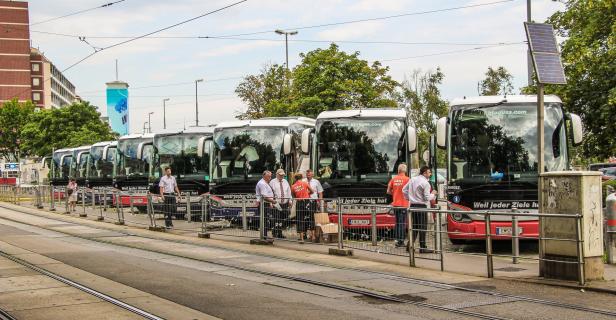 Pattsituation auf dem Schwedenplatz: Umgestaltung verzögert sich