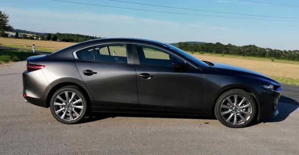 Mazda3 Sedan als D116 im Test