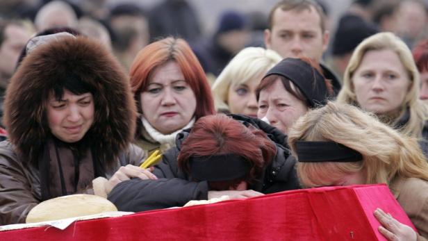 Ukraine: Mehrere Tote bei Grubenunglück