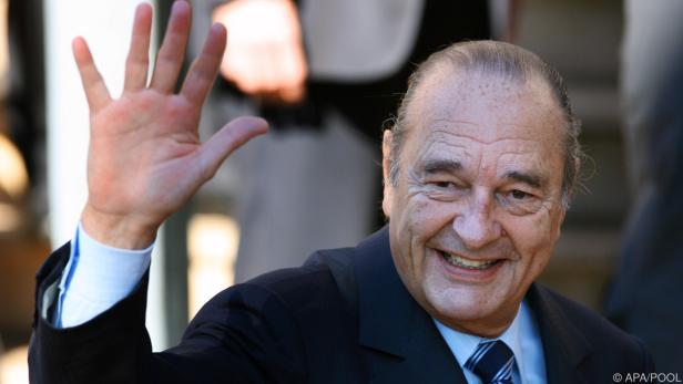 Jacques Chirac starb im Alter von 86 Jahren