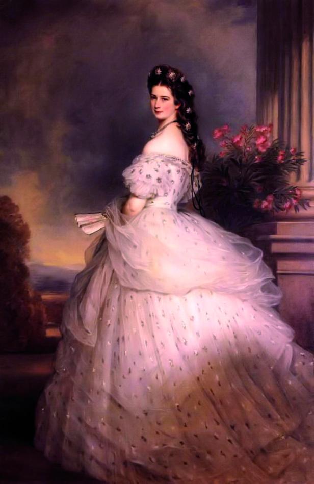 Elisabeth von Österreich 1865