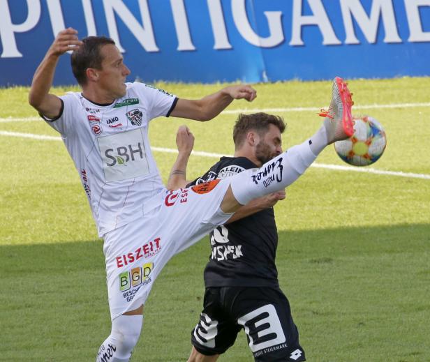 FUSSBALL: TIPICO-BUNDESLIGA / PELLETS WAC - SK PUNTIGAMER STURM GRAZ