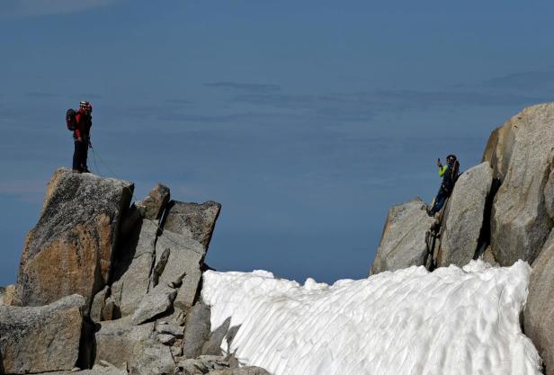 Bergführer warnt vor Katastrophe am Mont Blanc