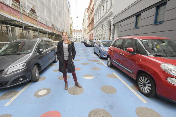 Immer mehr Bemalungen: Warum es die Wiener Straßen bunt treiben