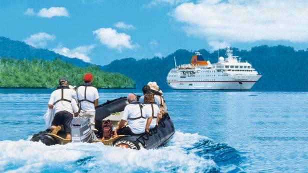 Cruises für Entdecker