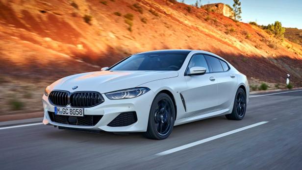 Erste Ausfahrt mit dem neuen  BMW 8er Gran Coupé