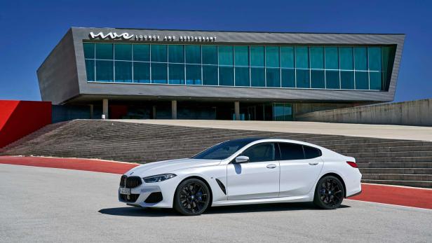 Erste Ausfahrt mit dem neuen  BMW 8er Gran Coupé