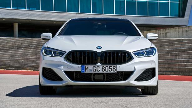 Erste Ausfahrt mit dem neuen  BMW 8er Gran Coupé