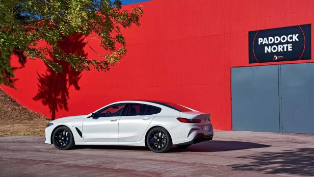 Erste Ausfahrt mit dem neuen  BMW 8er Gran Coupé