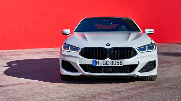 Erste Ausfahrt mit dem neuen  BMW 8er Gran Coupé