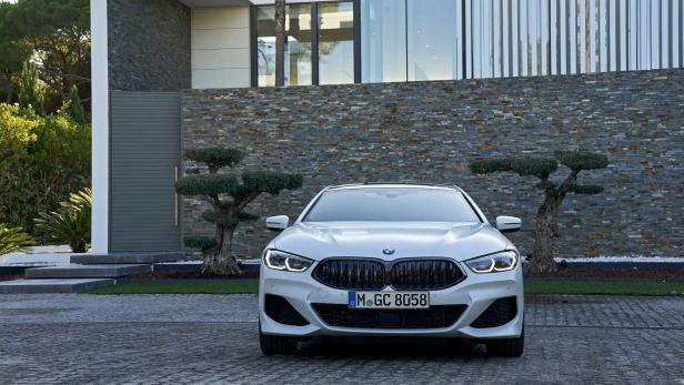 Erste Ausfahrt mit dem neuen  BMW 8er Gran Coupé