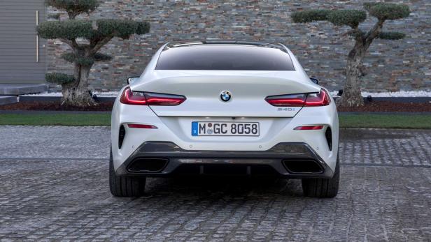 Erste Ausfahrt mit dem neuen  BMW 8er Gran Coupé