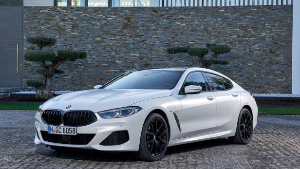 Erste Ausfahrt mit dem neuen  BMW 8er Gran Coupé