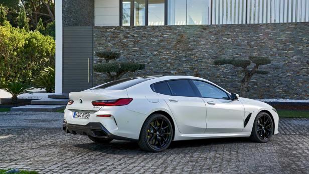 Erste Ausfahrt mit dem neuen  BMW 8er Gran Coupé