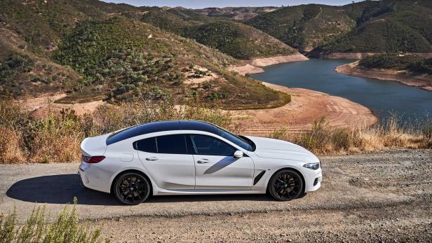 Erste Ausfahrt mit dem neuen  BMW 8er Gran Coupé