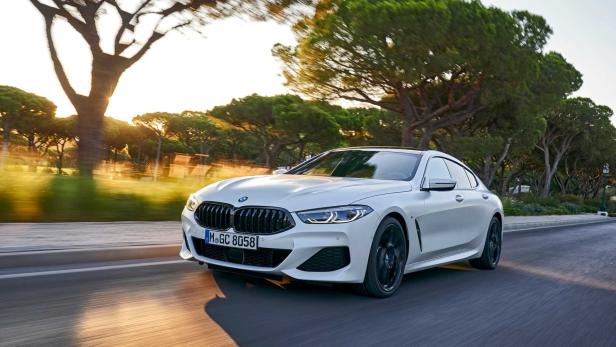 Erste Ausfahrt mit dem neuen  BMW 8er Gran Coupé