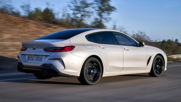 Erste Ausfahrt mit dem neuen  BMW 8er Gran Coupé