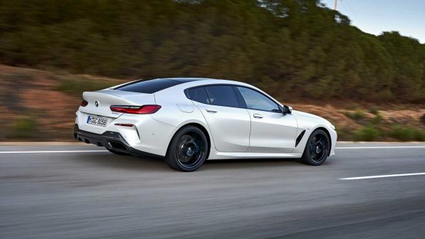 Erste Ausfahrt mit dem neuen  BMW 8er Gran Coupé