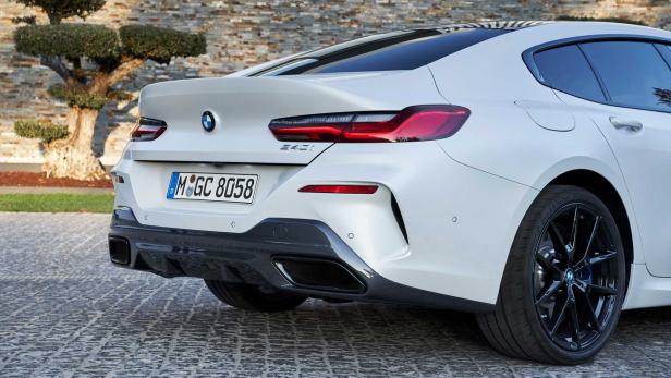 Erste Ausfahrt mit dem neuen  BMW 8er Gran Coupé