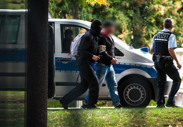 Prozess gegen mutmaßliche Terrorgruppe "Revolution Chemnitz"